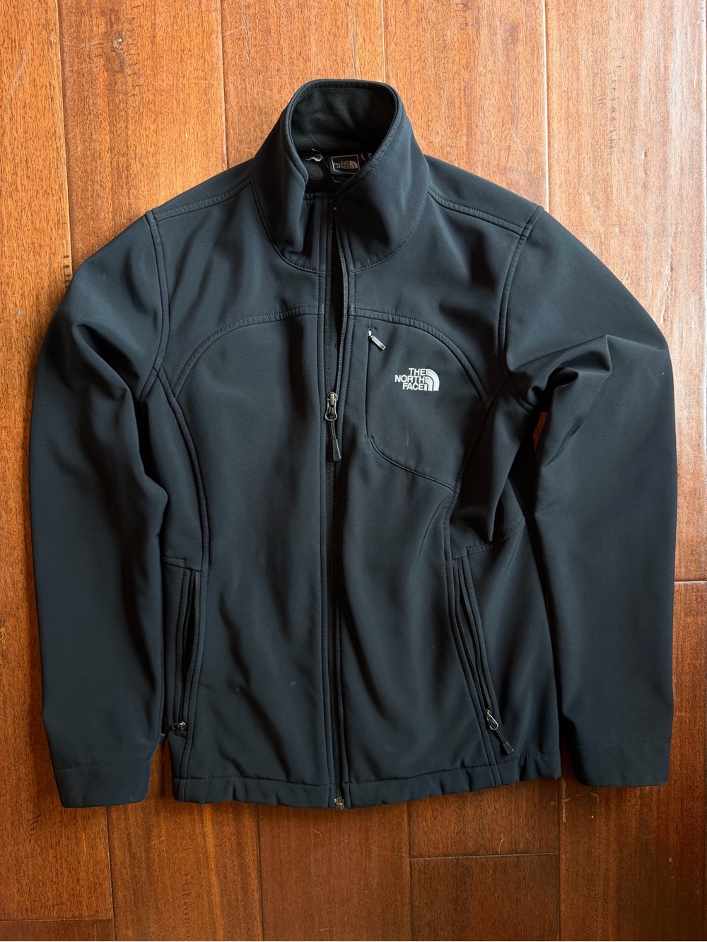 The North Face Black Lightweight Softshell Jacket